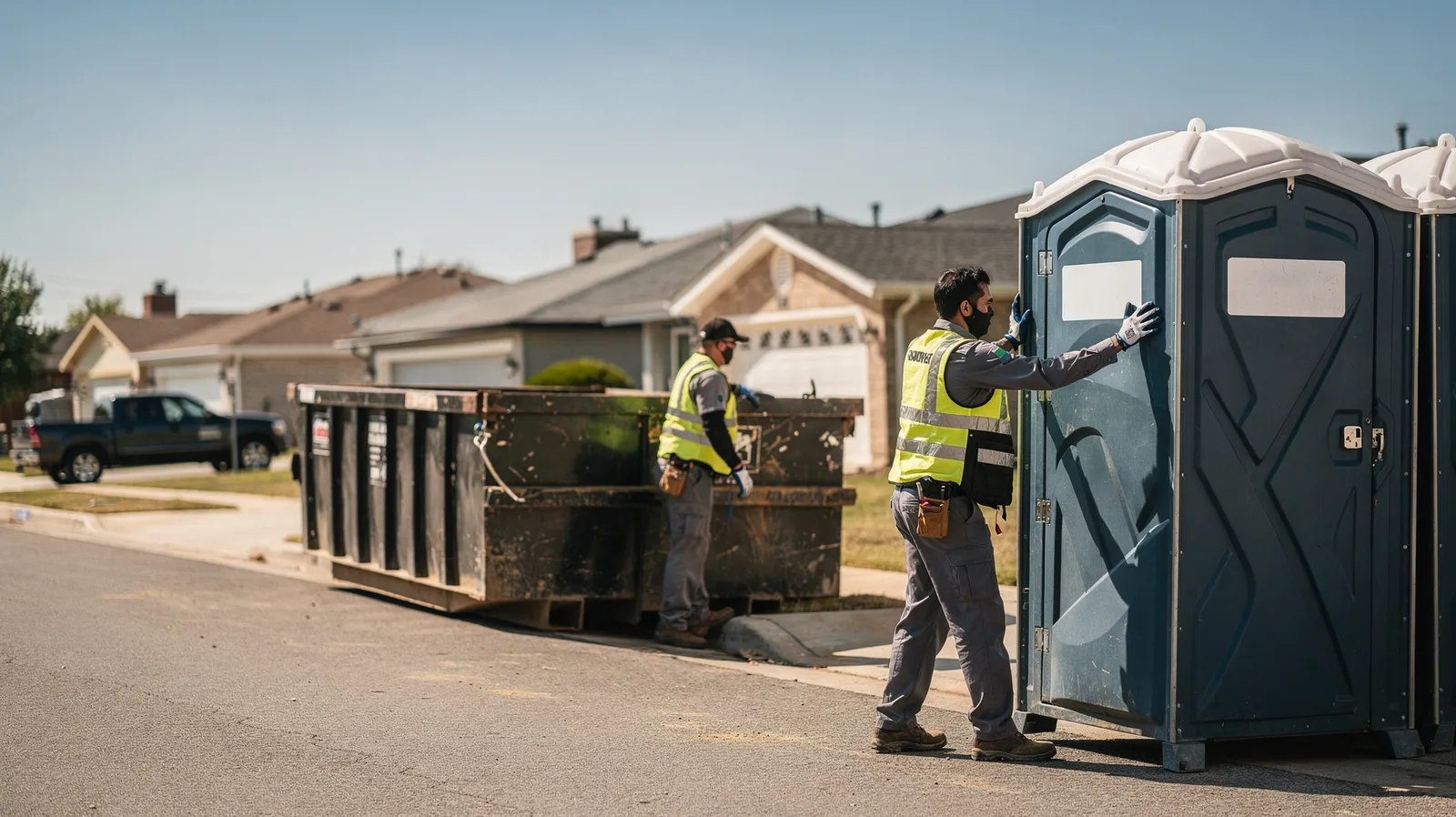 Porta Potty Rental in Spurger, TX near me